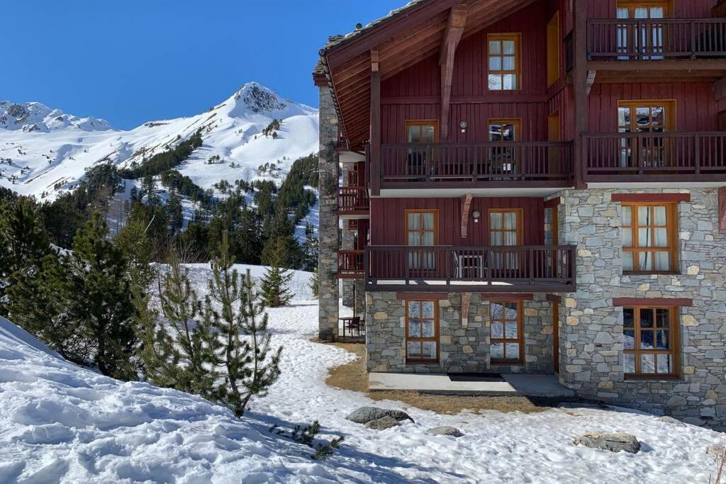 Le Plus Bel Appartement Des Arcs 1950 Ski/Piscine Bourg-Saint-Maurice Exterior foto